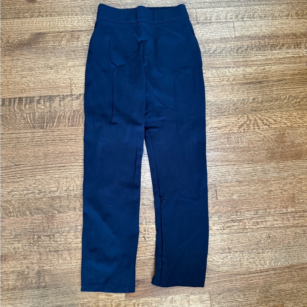 SPANX Navy Straight Leg Women's Pants